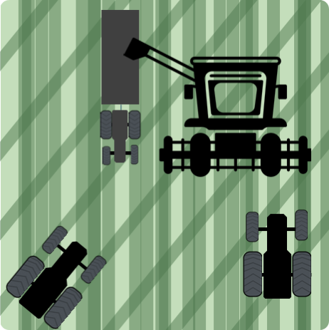 Grafik Random Traffic Farming (RTF)